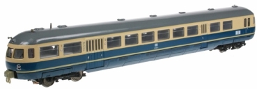 H0 D DB Motorwagen BR 517 ..., 4A, IV, blau- beige, ohne antrieb und ohne Beleuchtung, rollfähig, etc..................
