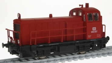 H0 D DB Diesellokomotive V 45 007, 2A, Ep.III, rotbraun, Standmodell, ohne Beleuchtung, rollfähig, etc................