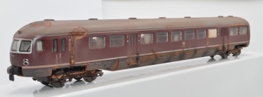 H0 D DB Akkutriebwagen BR 517  ..., 4A, IV, ohne Antrieb und Beleuchtung, rollfähig, gealtert, etc...................