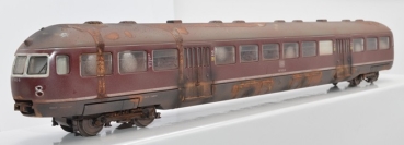 H0 D DB Steuerwagen BR 817  ..., 4A, IV, ohne Antrieb und Beleuchtung, rollfähig, gealtert, etc..................