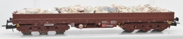 H0 D DB Schwerlastwagen Samms- u, 454, 6A, beladen mit Bauschutt, etc..................