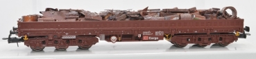 H0 D DB Schwerlastwagen Samms- u, 454, 6A, Schwerlastwagen, DB Cargo, beladen mit Schrott, etc................
