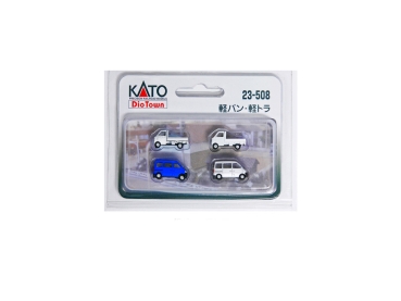 N LKW Japanische Microcar Kastenwagen, St.4x, etc................................................................