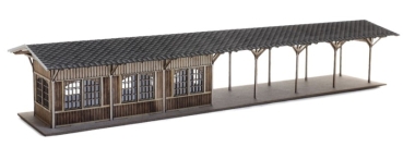 TT Bahngebäude BS Bahnsteig, Ep.II, III, IV, 205x 40x 37mm, etc.......................................