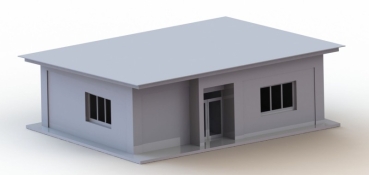 TT Gebäude BS Pförtnerhaus, Ep.IV, 70x 91x 33mm, etc.......................