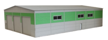 TT Gebäude Halle für Schienen- oder Straßenfahrzeuge 185x 264x 72,5mm, etc........................................