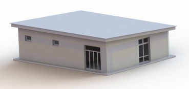 H0 Gebäude BS Geschäft, Ep.IV, 115x 148x 46mm, etc......................................