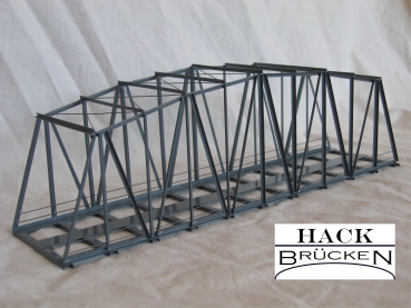 TT BT 30- 2 Bogenbrücke, grau, 2gleisig,  30x 8x 9,5cm, etc............................................................