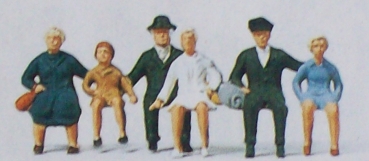 Z Reisende sitzend Gruppe