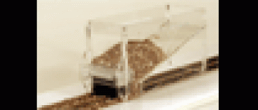 TT- filigran Arbeitshilfe Schotterhilfe Acryl mit Damm nach NEM , Gleissystem, etc...............................................................................