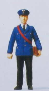 G Figur Eisenbahnpersonal Zugführer, etc...............................................................................