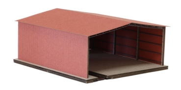 TT Gebäude BS Hallo offen, 118x 124x 58mm, Ep.III, etc........................................