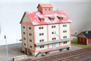 N Gebäude BS Speicher, Ep.III, 125x 117x 131mm, etc................................................