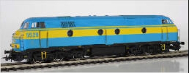 H0 SNCB NMBS Diesellok Typ 55  5529 blau dig.