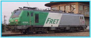 N F SNCF Elektrolokomotive 4A Ep.VI FRET