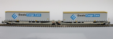 N AAE Taschentragwagen Set bel. 3A Ep.V  EWALS Cargo LKW Hänger