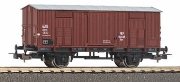 H0 PL PKP Güterwagen ged., ex FS, braun, 2A, Ep.III, etc............................