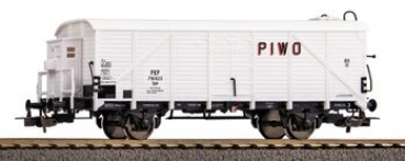 H0 PL PKP Kühlwagen mit Bremserhaus, ex " Berlin ", weiß, 2A, Ep.III, etc..................................................