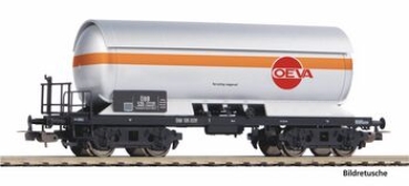 H0 A ÖBB Druckkesselwagen OEVA, 4A, Ep.III, L= 146mm, R= 358mm, etc................................................................