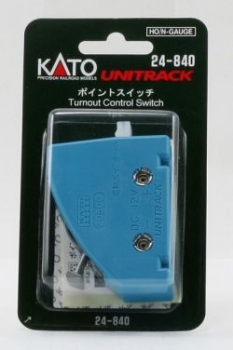 Elektro Zubehör Kato ( 24 840 ), Weichenschalter für Kato-Weichen, St.1x, etc...................