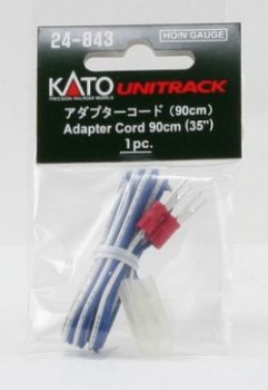 Elektro Zubehör Kato ( 24 843 ), Adapterkabel blau-weiß für den Übergang auf das Kato Steckersystem, etc..................