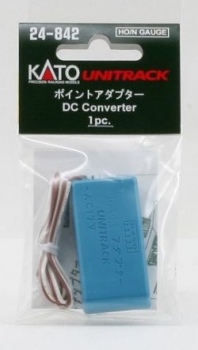 Elektro Zubehör Kato ( 24 842 ),  Gleichrichter für Kato- Weichen, i V.m. Weichenschalter bei Wechselstromverbindung, etc.........................