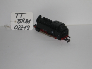 TT  D DR Dampflokomotive BR 81