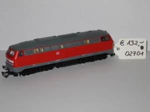 TT D DB Diesellokomotive BR218