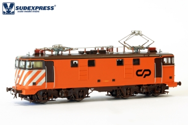 H0 Elektrolokomotive CP 2504, Ep.V, orange, Sound