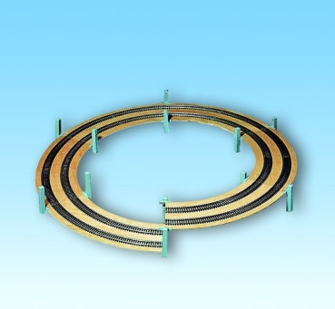 H0 Gleiswendel Aufbaukreis Radius 554 / 619mm 1oder  2 gl., Piko, Roco, Fleischmann, andere, etc...............