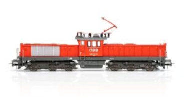 H0 A ÖBB Elektrolokomotive RH 1064.007, 4A, Ep.VI, R2 358mm, Lichtwechsel weiß/ rot, Sound, etc......................................