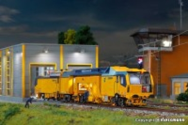 H0 Bahnfahrzeug DB Unimat 09- 4x 4 /4S E³ Gleisstopfmaschine P& T, L=39,3x 3,9x 5,1/ 7,6cm, etc..............................................................