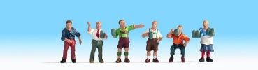 H0 Figur Stammtisch, etc....................