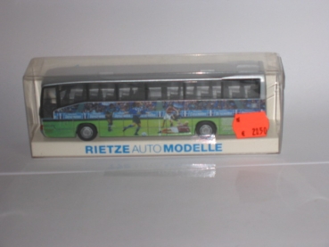 H0 D Bus Fussball Waldhof Mannheim, etc....................................................................................