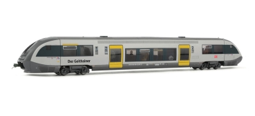 H0 D DB Dieseltriebwagen BR 641,  4A,  Ep.VI,   " Geithainer "