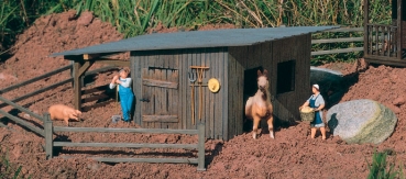 G Gebäude Stall mit Remise