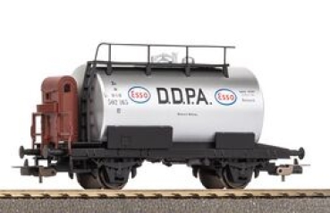 H0 DK DSB Kesselwagen " ESSO ", mit Bremserhaus, 2A, Ep.III, etc.........................................................
