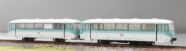 TT D DR Leichttriebwagen und Steuerwagen, LVT 772.402-4- LVS 972.502-9 ,  2A, Ep.V, FlexDec, Sound, etc.......