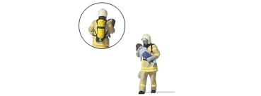 H0 Figur Feuerwehrmann Kind rettend etc.........................................................................................................................................................