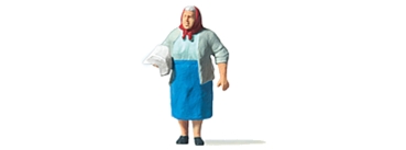 H0 Figur Zeitungsausträgerin, etc...........................................................................................................................