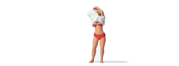 H0 Figur Rettungsschwimmerin vor Einsatz, etc........................................................................................................................................................