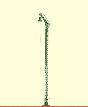 H0 Leuchte Gittermastleuchte, H= 145mm, Ersatzleuchtmittel 3252