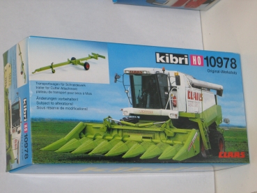 H0 LKW BS Claas Lexion 480 Pflug/ Wahg.