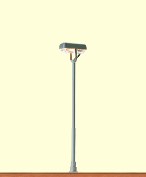 N Leuchte LED Bahnsteigleuchte, Stecksockel,  55mm,etc.....................................................................................................