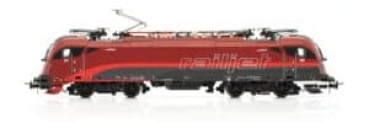 H0 A ÖBB Elektrolokomotive RH 1216, Taurus, Railjet DANI, 4A,  Ep.VI, Sound, etc.................................