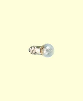 Ersatzteil Kugelbirne, klar, E5,5, 8mm, 19V, 90mA,etc...........................................................................................................