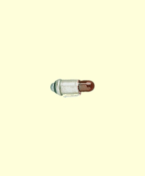 Ersatzteil Liliputlampe, rot, 16V, 30mA,  M 60 201,etc..............................................................................................................