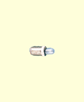 Ersatzteil Schraubbirne, klar, 16V, 30mA, 3,5x 0,35mm