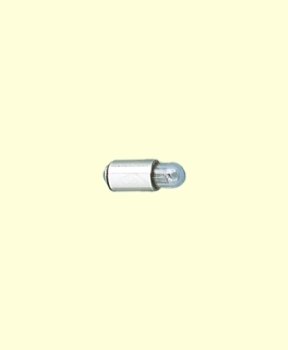 Ersatzteil Steckbirne ohne Bund, kurz, 16V, 30mA,etc.............................................................................................................