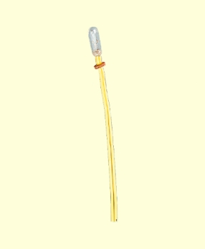 Ersatzteil Kabelbirne, mit 2 Kabel, klar, 3V ,  15mA,etc..........................................................................................................